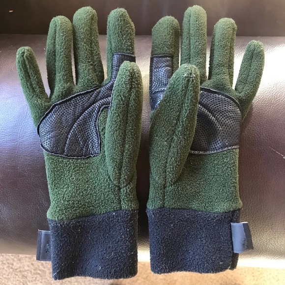REI Accessories - REI Fleece Green Women's Gloves Size XS